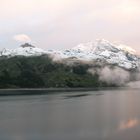 Tignes all'alba