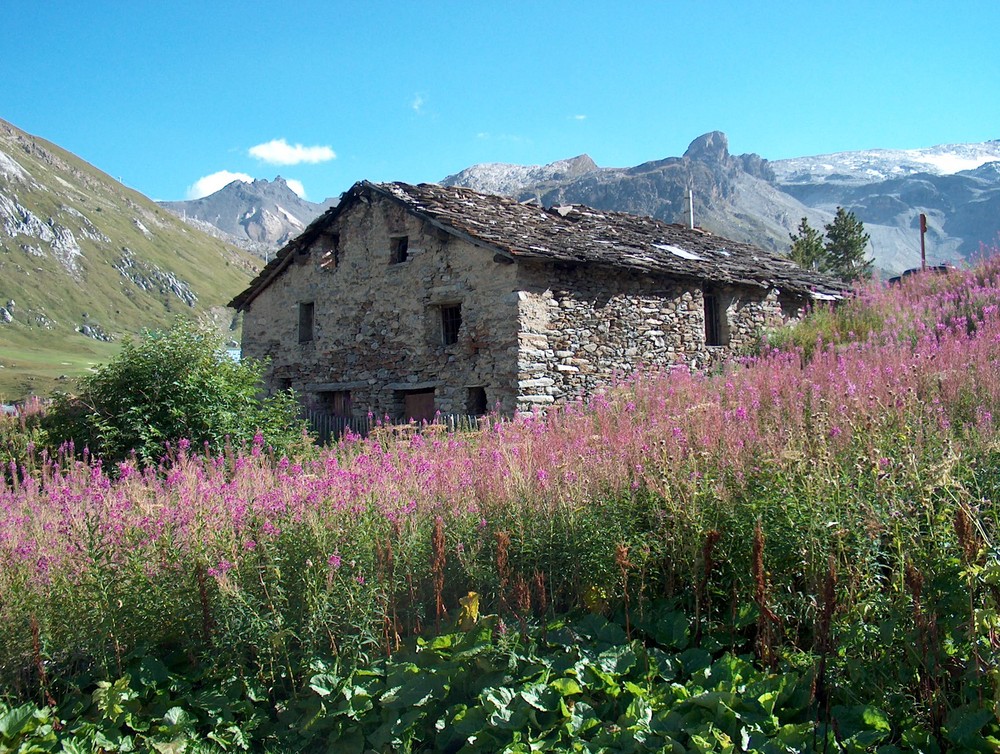 Tignes en été