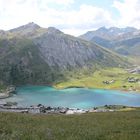 tignes le lac