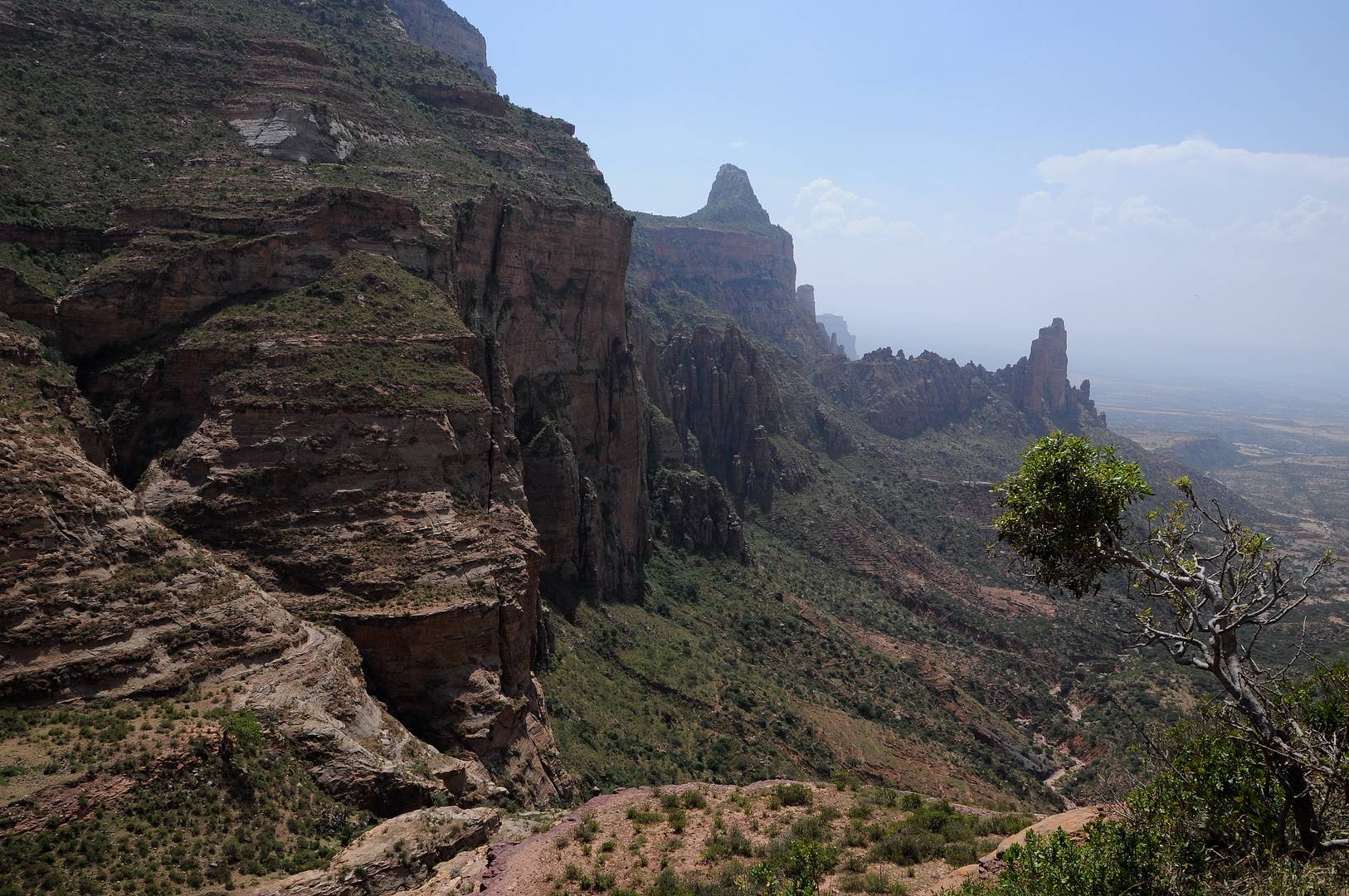 Tigray - Nordäthiopien - Gheralta-Massiv