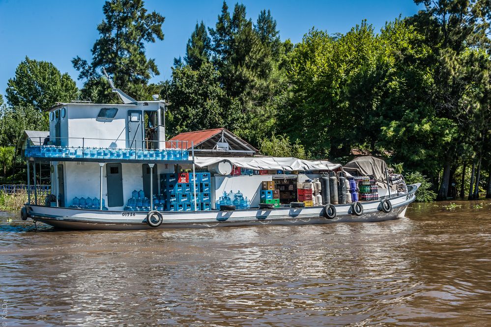 Tigre Delta - Floating Market