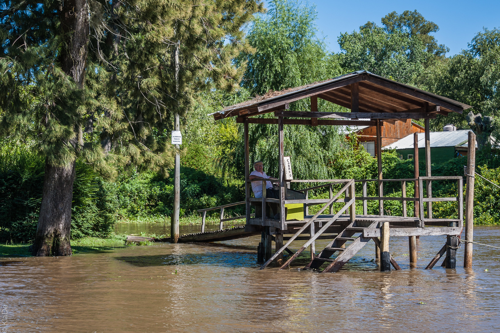 Tigre Delta - Privater Landeplatz