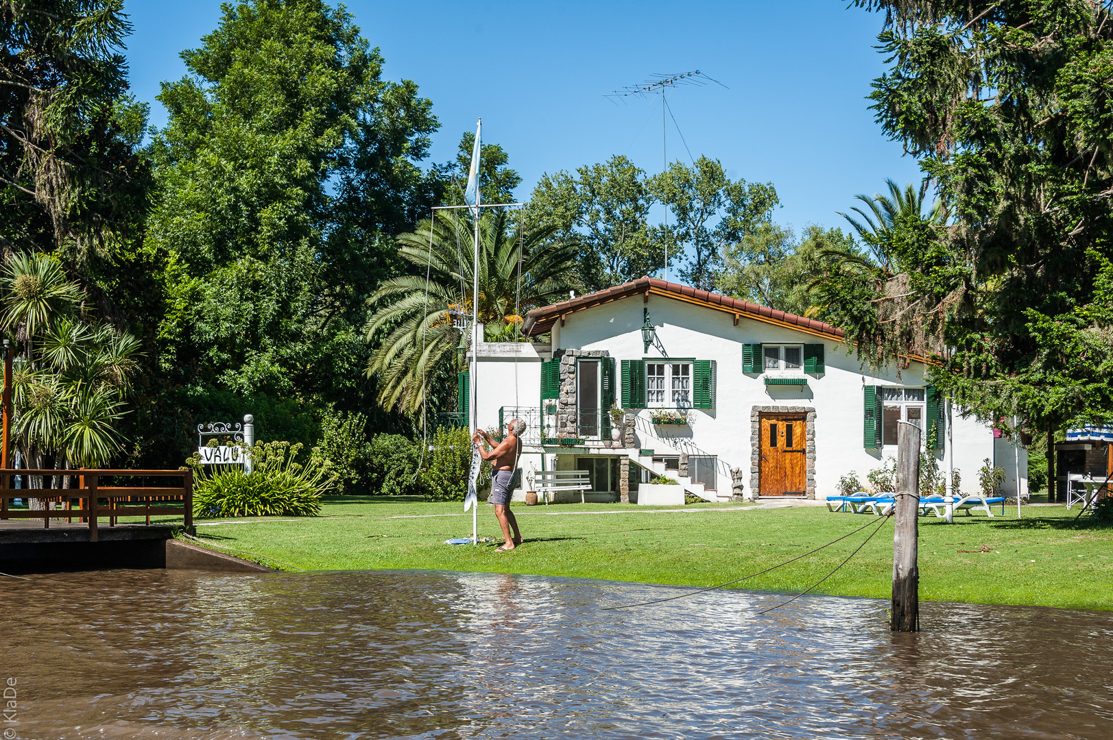 Tigre Delta - Sweet Home - Flaggenparade