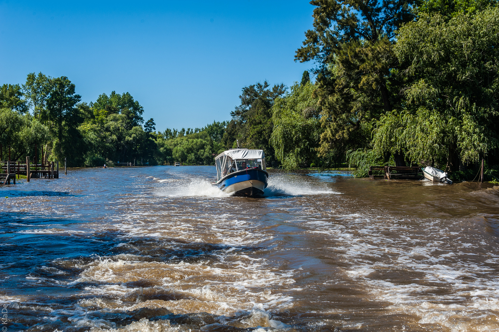 Tigre Delta - Wasserstrasse