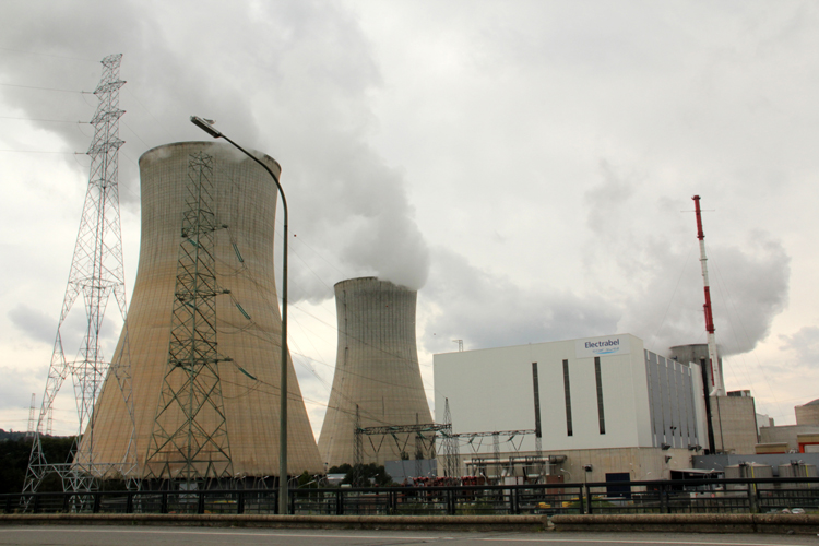 Tihange in Belgien - Atomkraftwerk