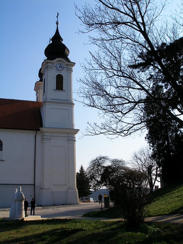 Tihany Abbey - lake Balaton