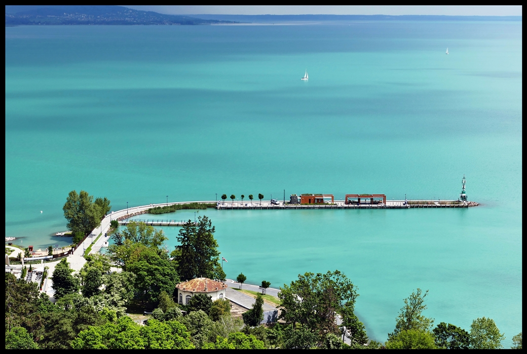 Tihany - Blick auf den Balaton