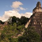 Tikal - der große Jaguar- Tempel I