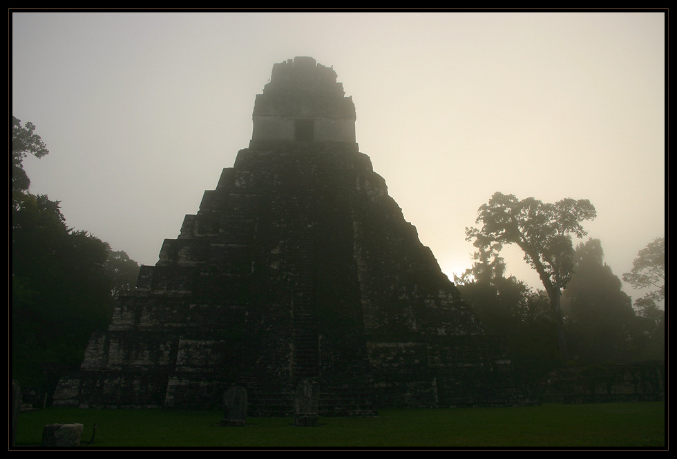 Tikal erwacht