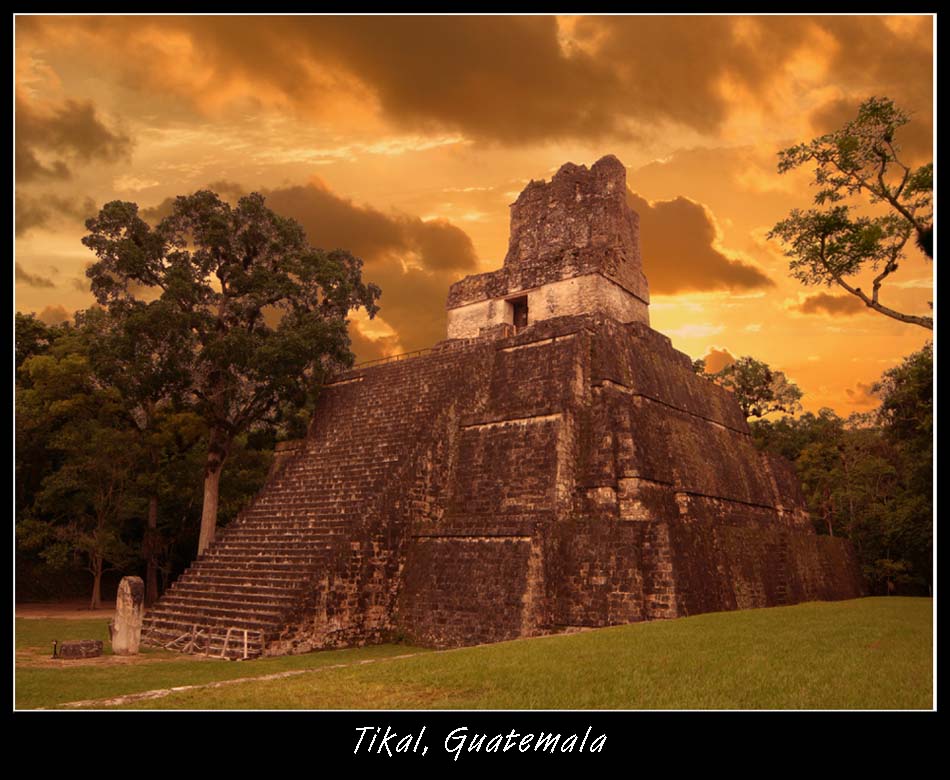 Tikal, Guatemala