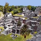 Tikal Maya Pyramiden
