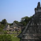 Tikal, Maya Ruinen