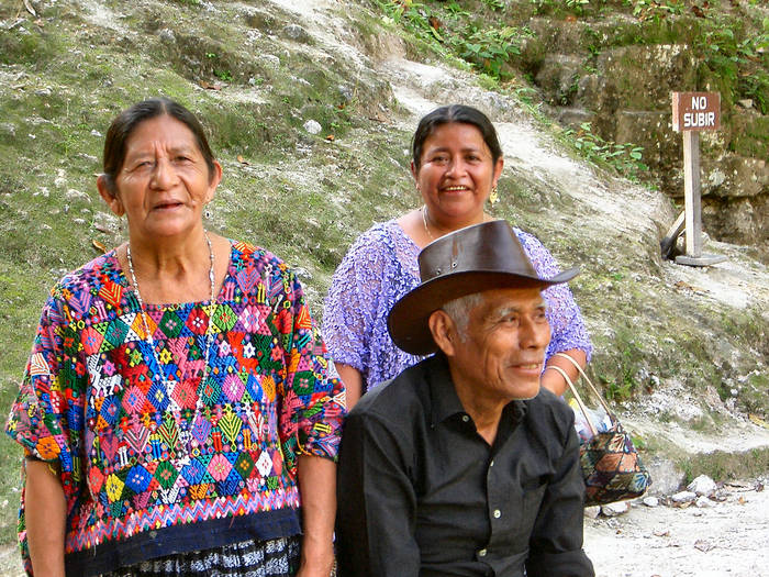 Tikal "Mayan friends"