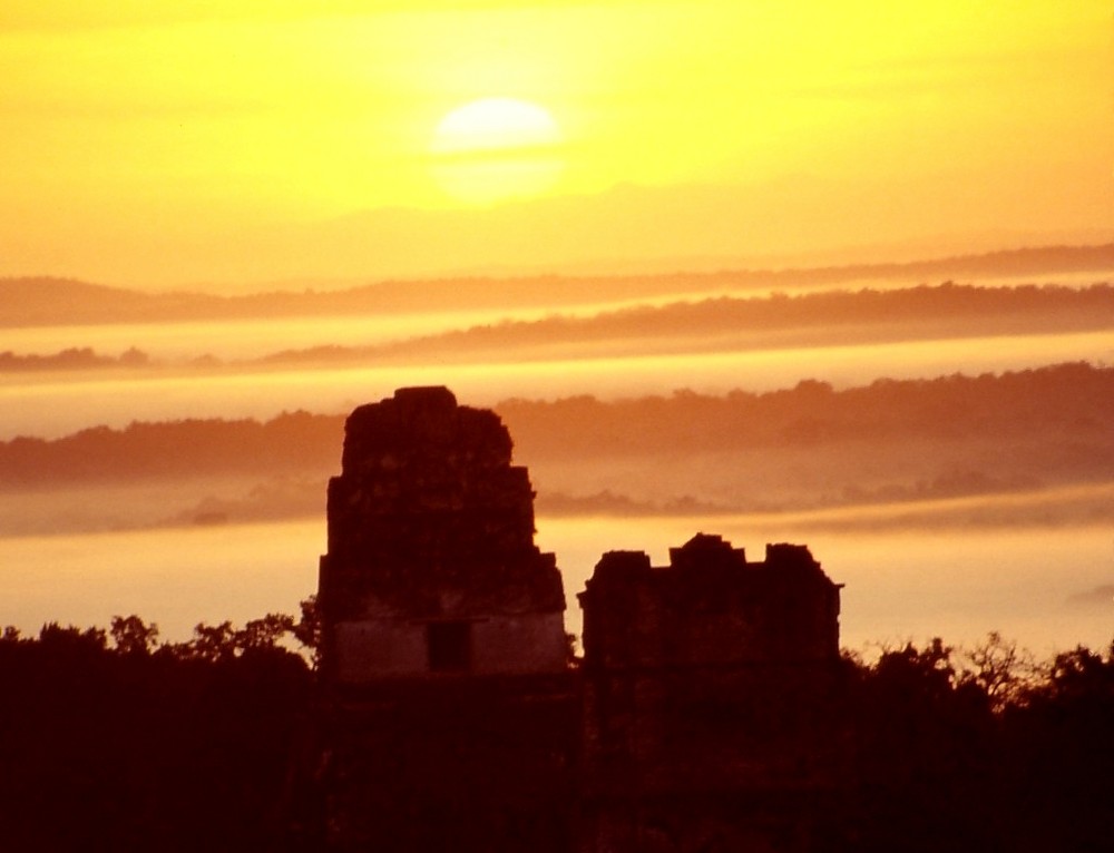 Tikal Sunrise