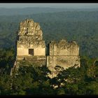 Tikal - Tempel 1 und 2