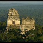 Tikal - Tempel 1 und 2