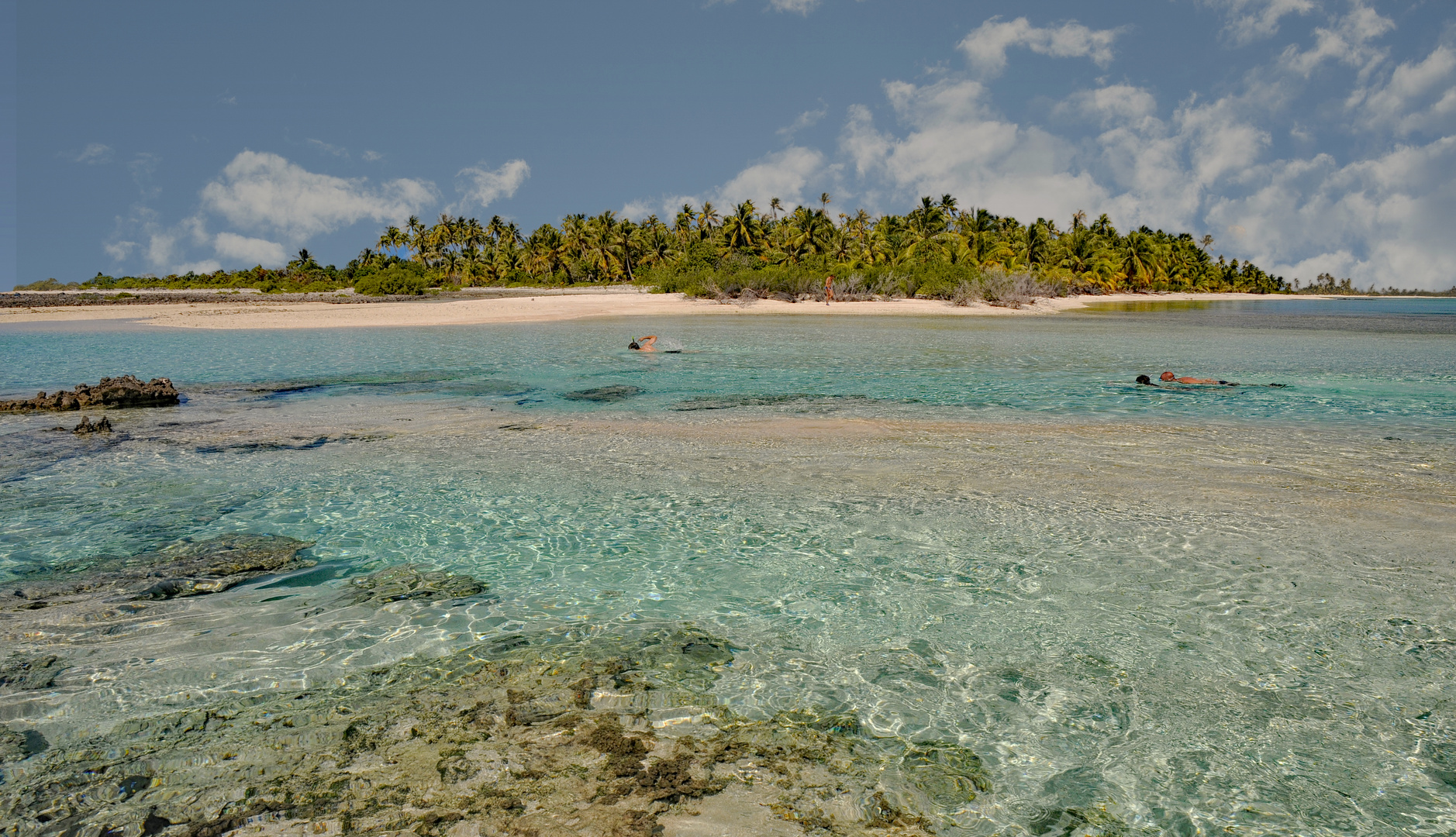  Tikehau - Ozeanien - Tahiti Tuamotu Atoll