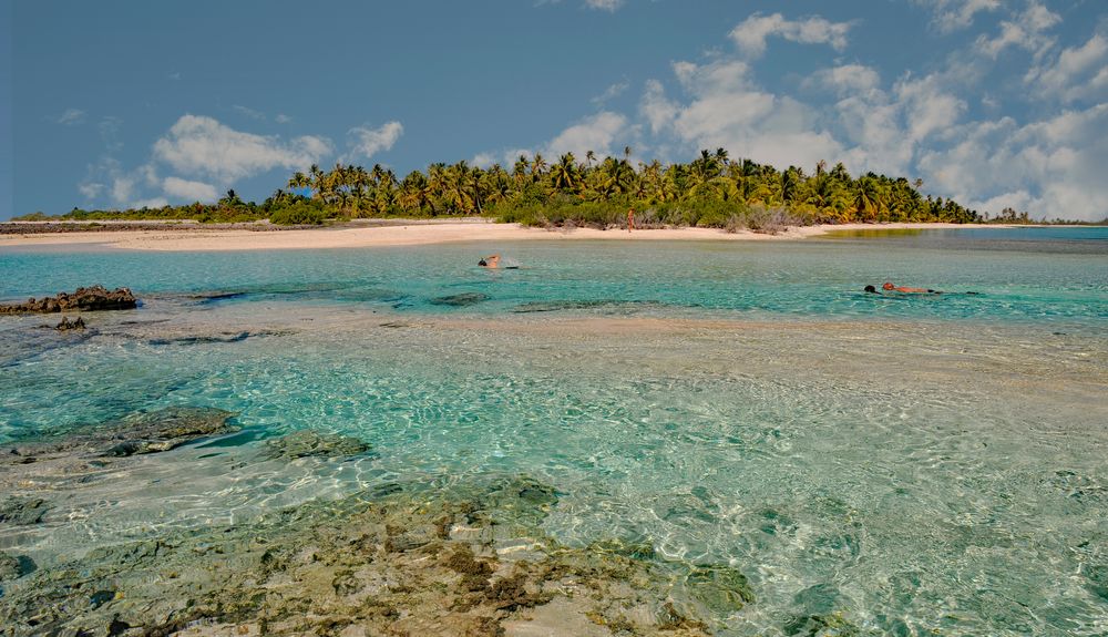  Tikehau - Ozeanien - Tahiti Tuamotu Atoll