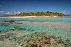 Tikehau Pink Sands Atoll Tahiti