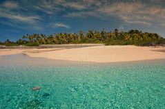 Tikehau Pink Sands Atoll Tuamotu Atoll Tahiti