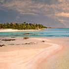 Tikehau Tahiti Ozeania  pink Sands Atoll