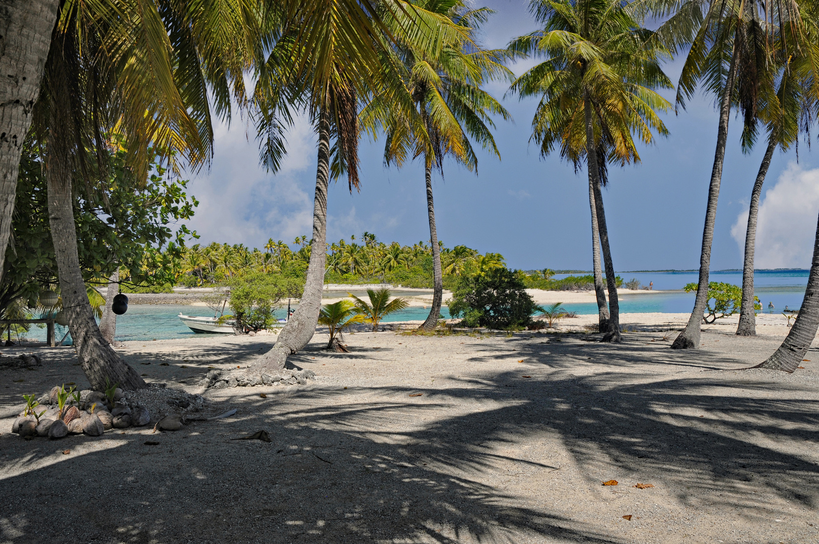 Tikehau  Tuamotu Atoll Ozeanien