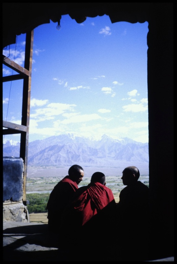 Tikse Gompa