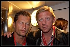 Til Schweiger & Boris Becker