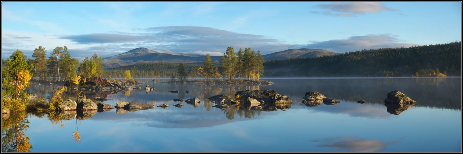 Tilbake ved Gutulisjøen