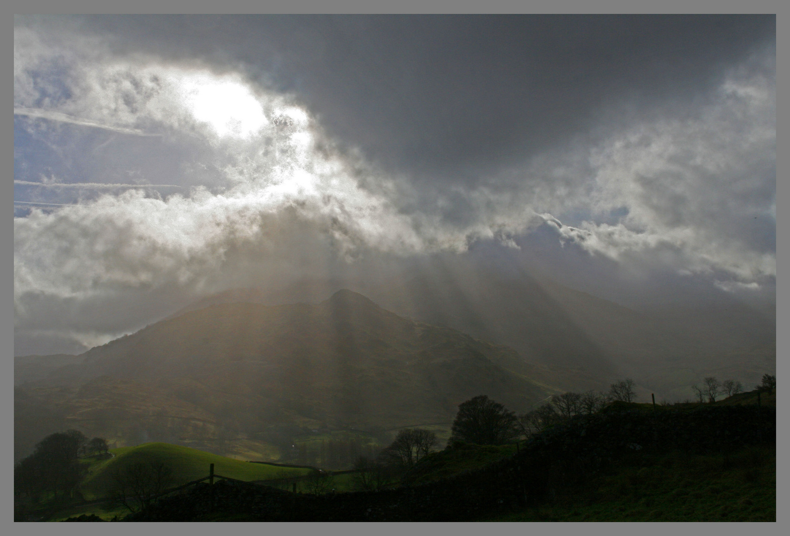 Tilberthwaite fells