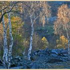 Tilberthwaite Quarry 3 at dusk