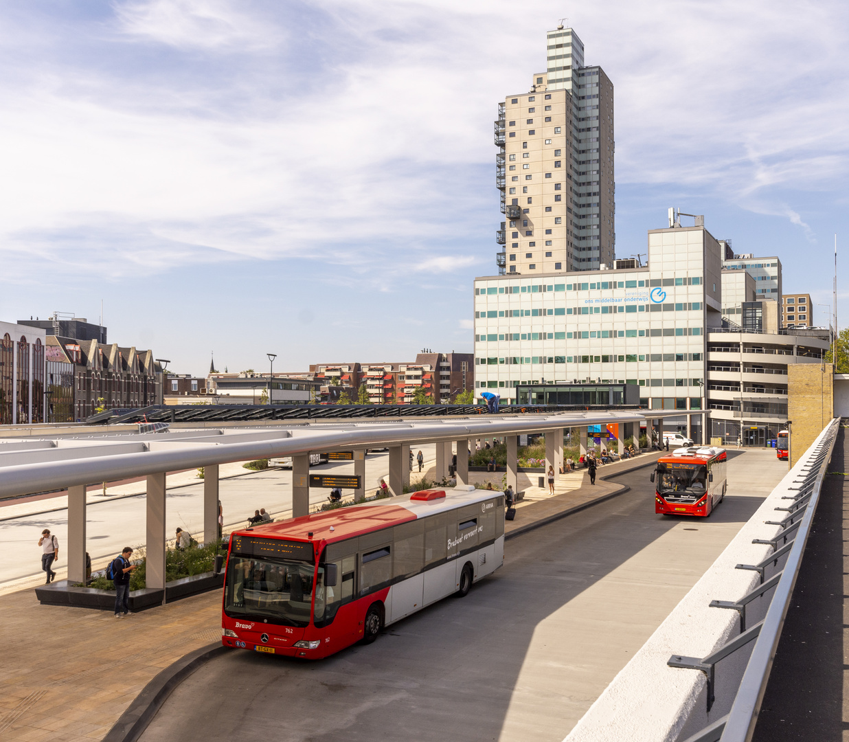 Tilburg - Bus Station