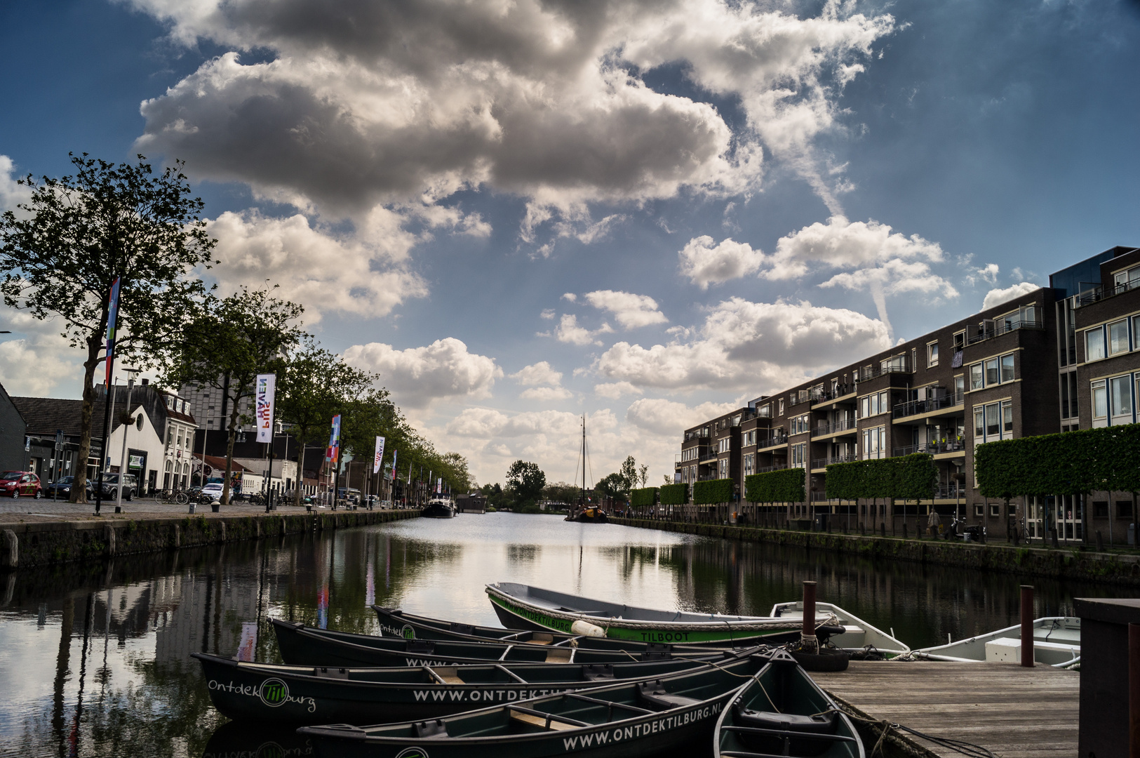 Tilburg Hafen