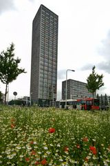 Tilburg - Hart van Brabantlaan - Ringbaan West - Flat-Building "Westpoint" - 1