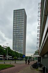 Tilburg - Hart van Brabantlaan - Ringbaan West - Flat-Building "Westpoint" - 2