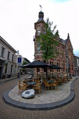 Tilburg - Noordstraat - Stationstraat - Cafe De Spaarbank