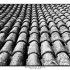 Tiles on the castle roof