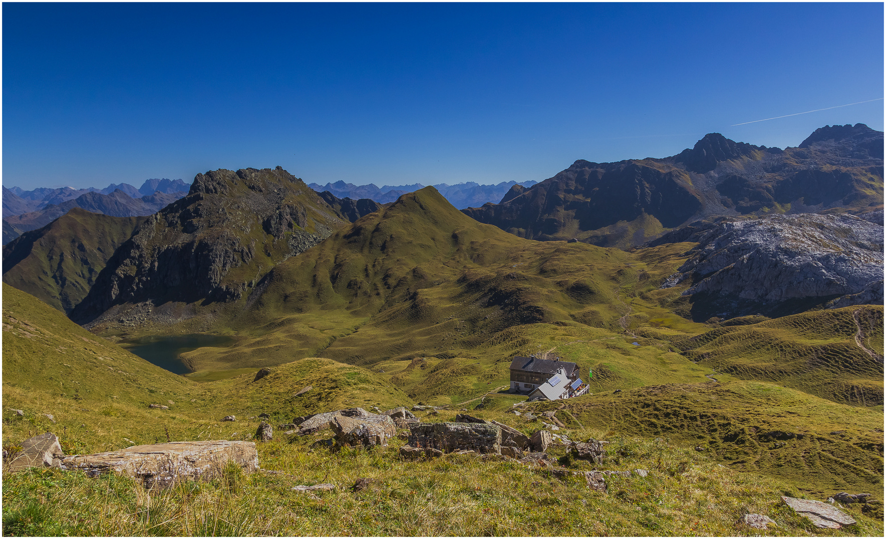 Tilisunahütte mit See