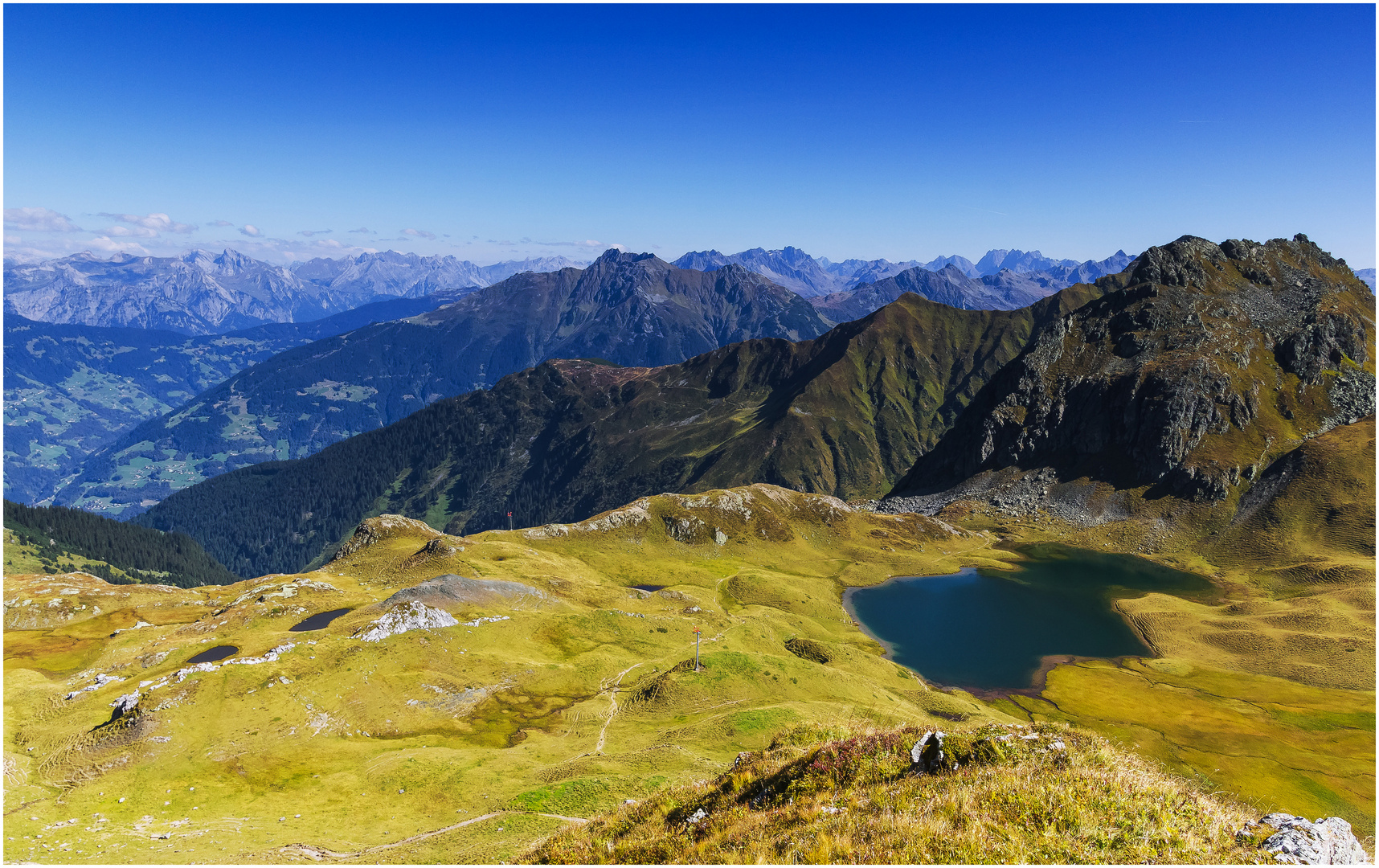 Tilisunasee auf 2105m