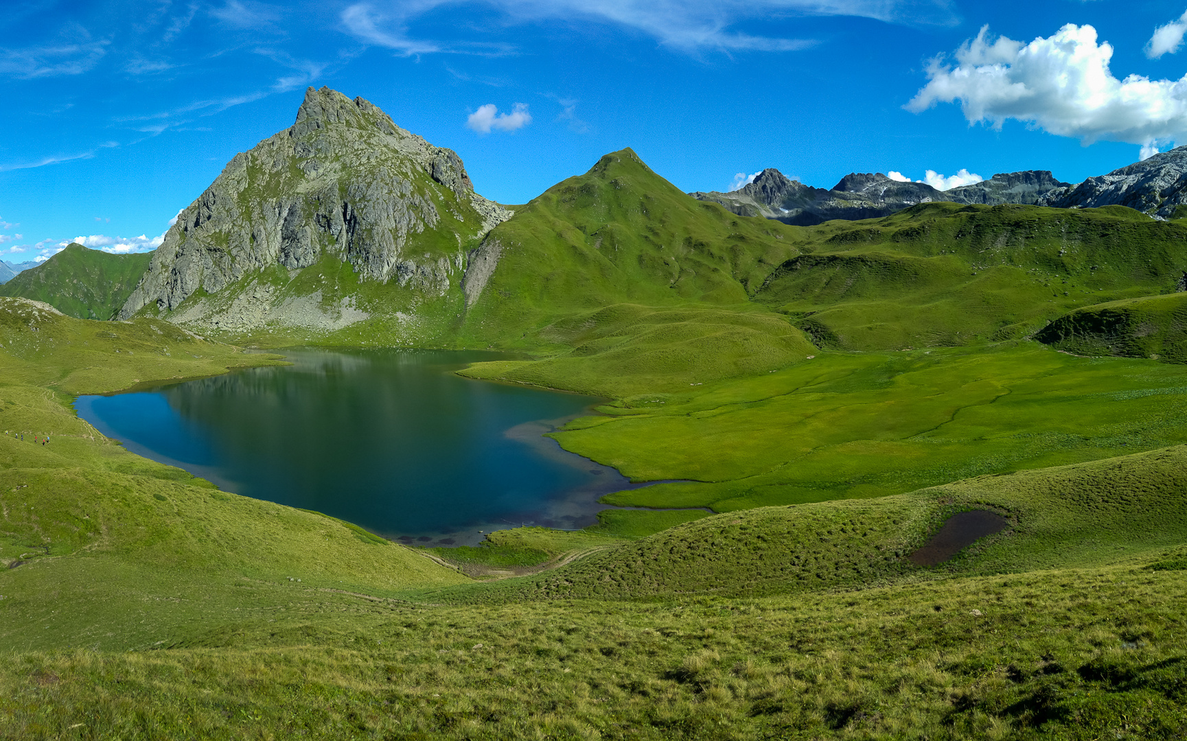 Tilisunasee im Montafon