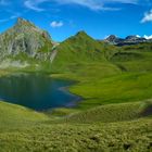 Tilisunasee im Montafon