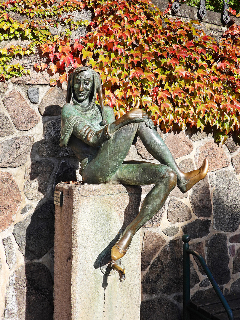 Till Eulenspiegel-Brunnen in Mölln