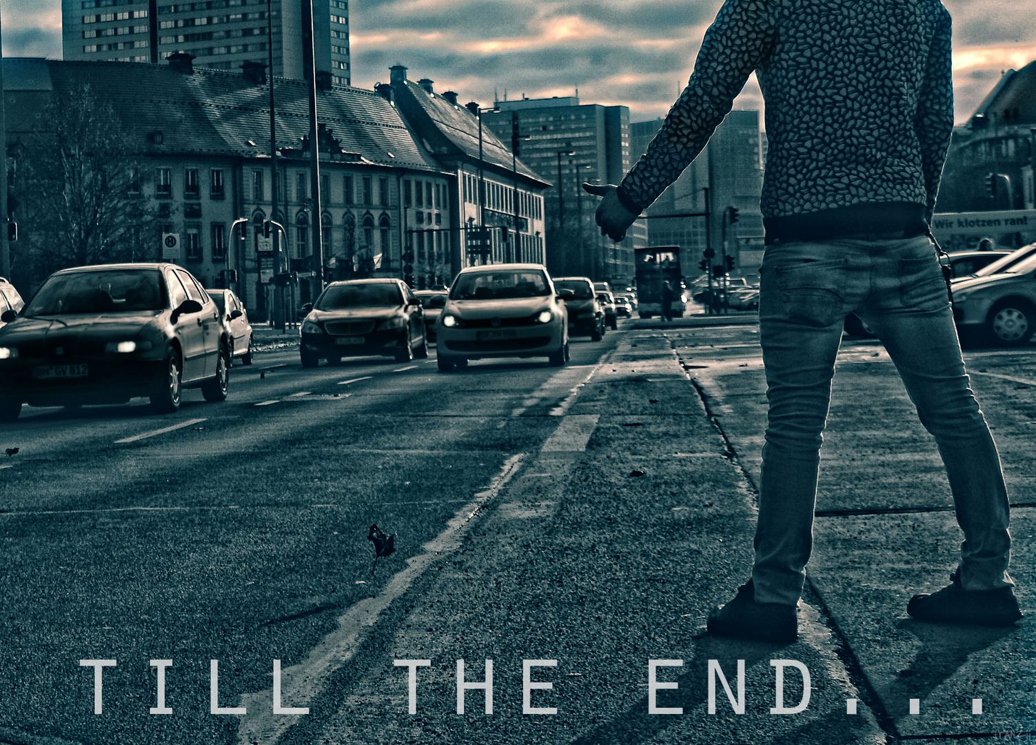 till the end...