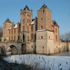 Tilleghem Castle near Bruges  