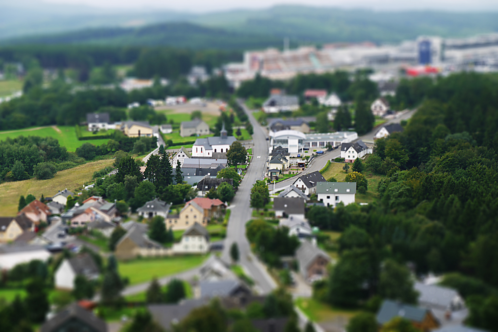 Tilt Shift