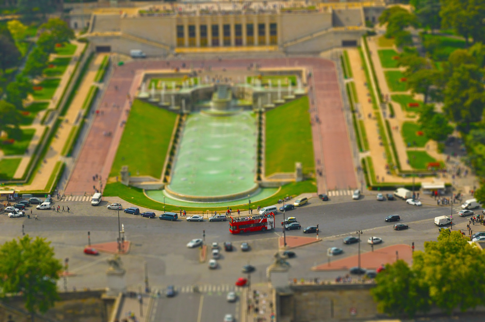 Tilt Shift