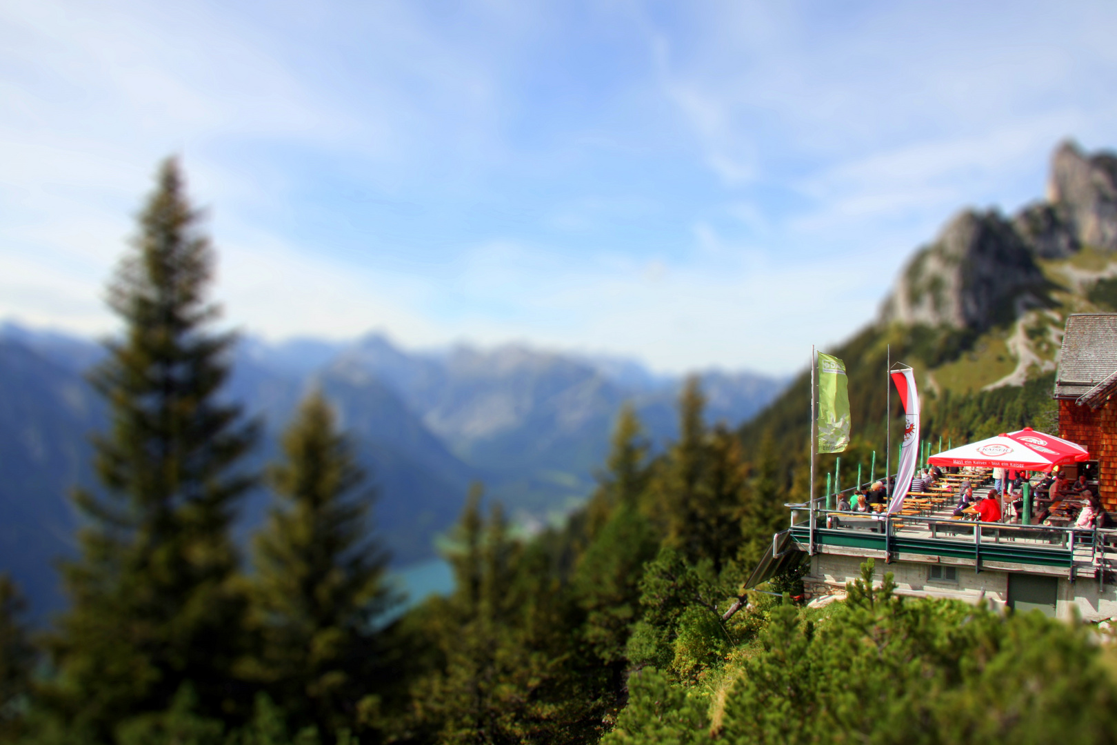 Tilt & Shift Achensee