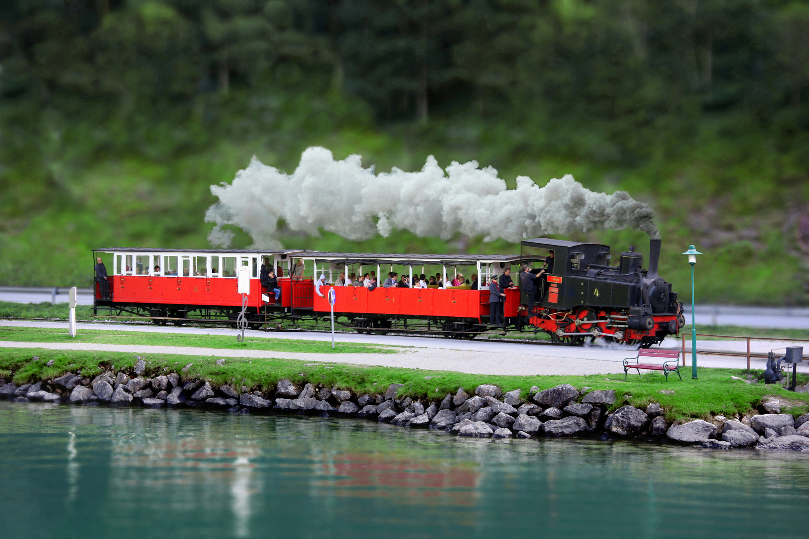 Tilt & Shift  Achensee-Bahn