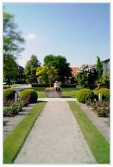 -Tilt Shift- Botanischer Garten Augsburg