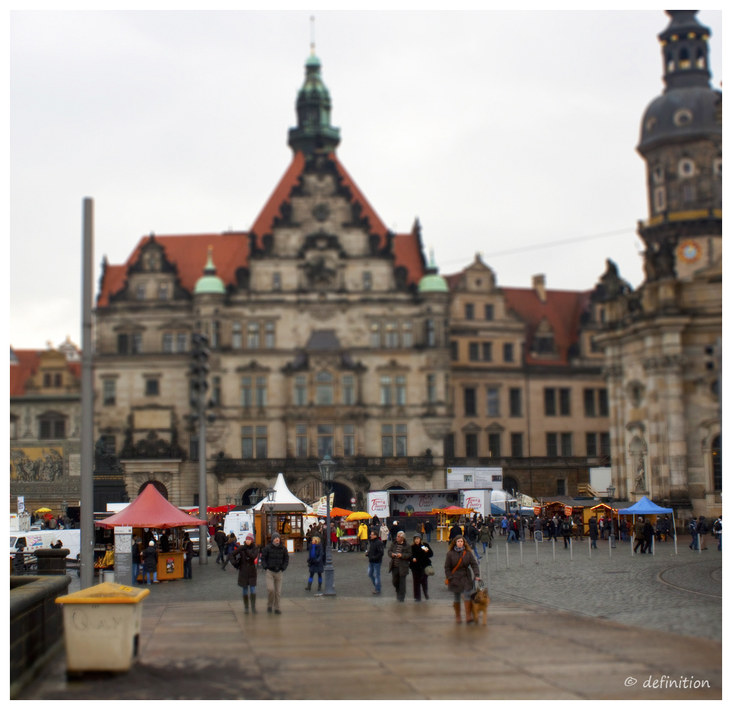 Tilt-Shift, Dresden 02